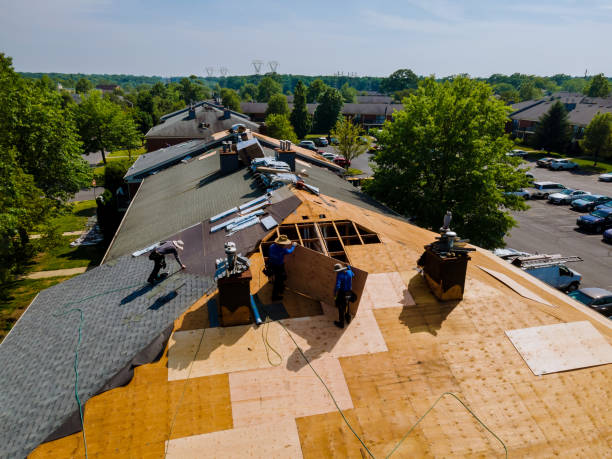 24/7 Emergency Storm Damage Roof Repair experts in Providence, KY